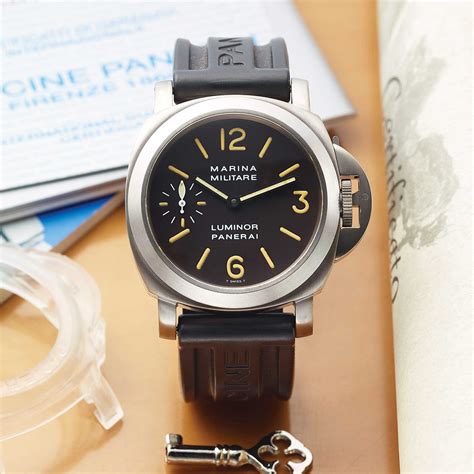 panerai 36|Spotlight on the 1999 PAM 36B Marina Militare .